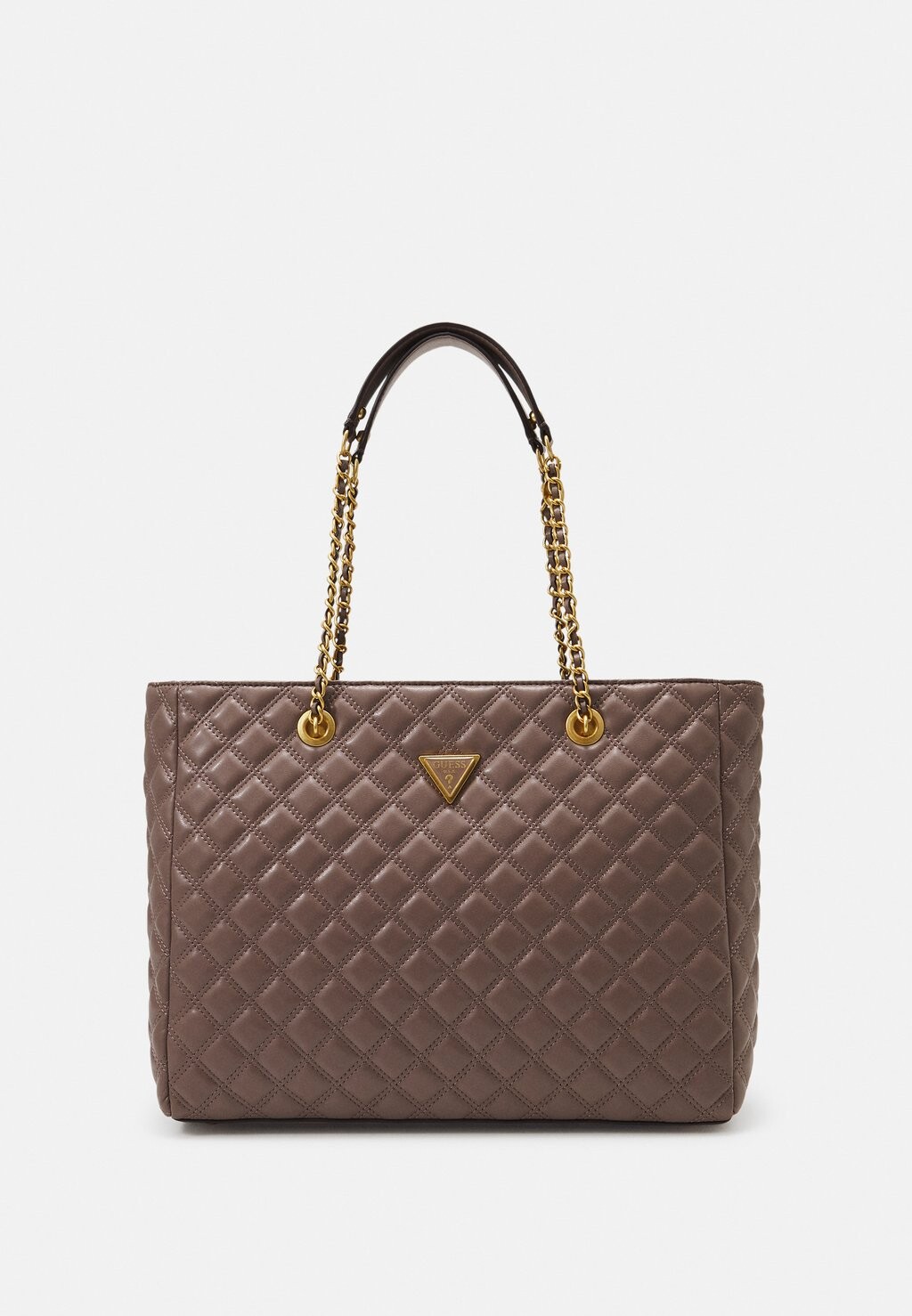 

Сумочка СУМКА GIULLY TOTE Guess, темно-серо-коричневый