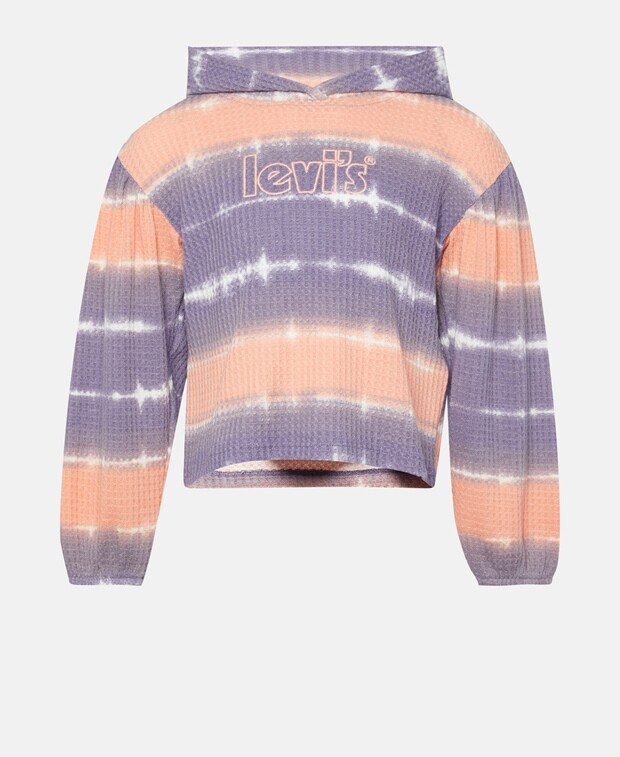

Худи с капюшоном Levi's, фиолетовый