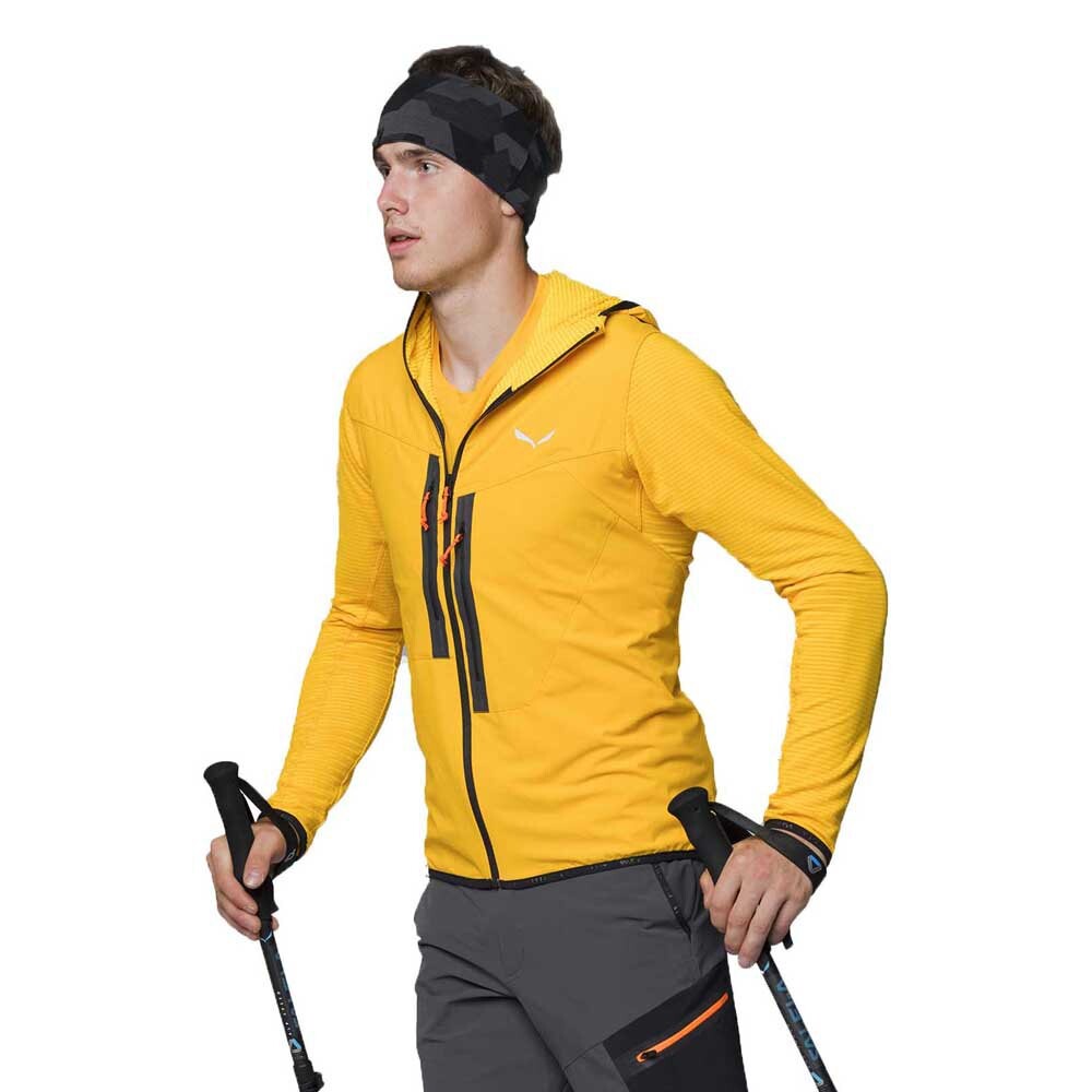 

Куртка Salewa Rolle Polarlite Responsive, желтый