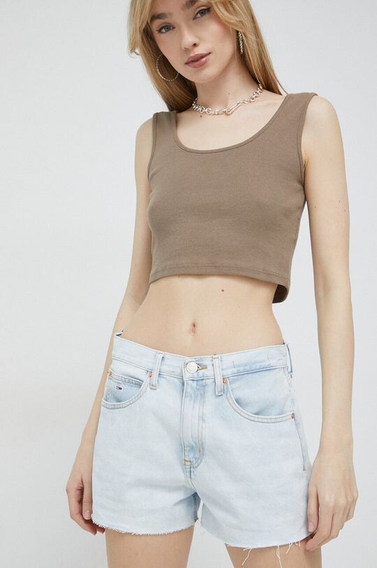 

Джинсовые шорты Tommy Jeans, синий