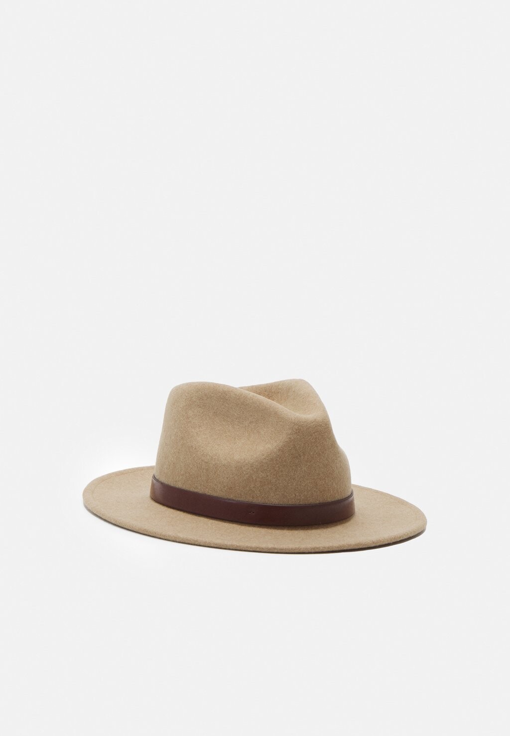 

Шляпа MESSER FEDORA UNISEX Brixton, цвет heather sand