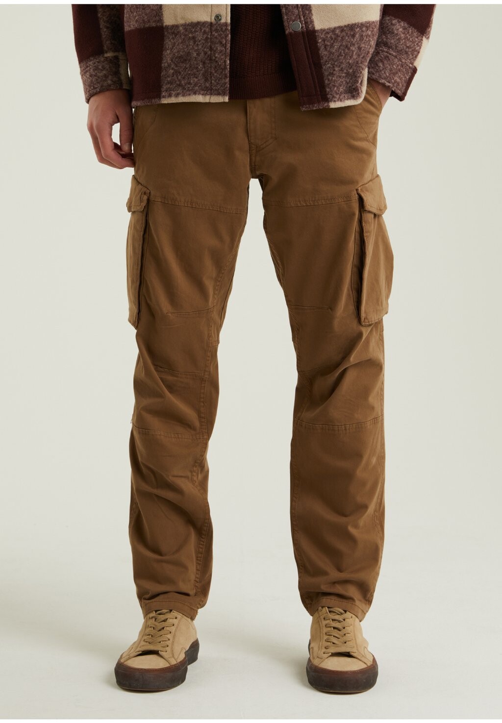 

Брюки карго Riot.L Gamma CHASIN', цвет light brown