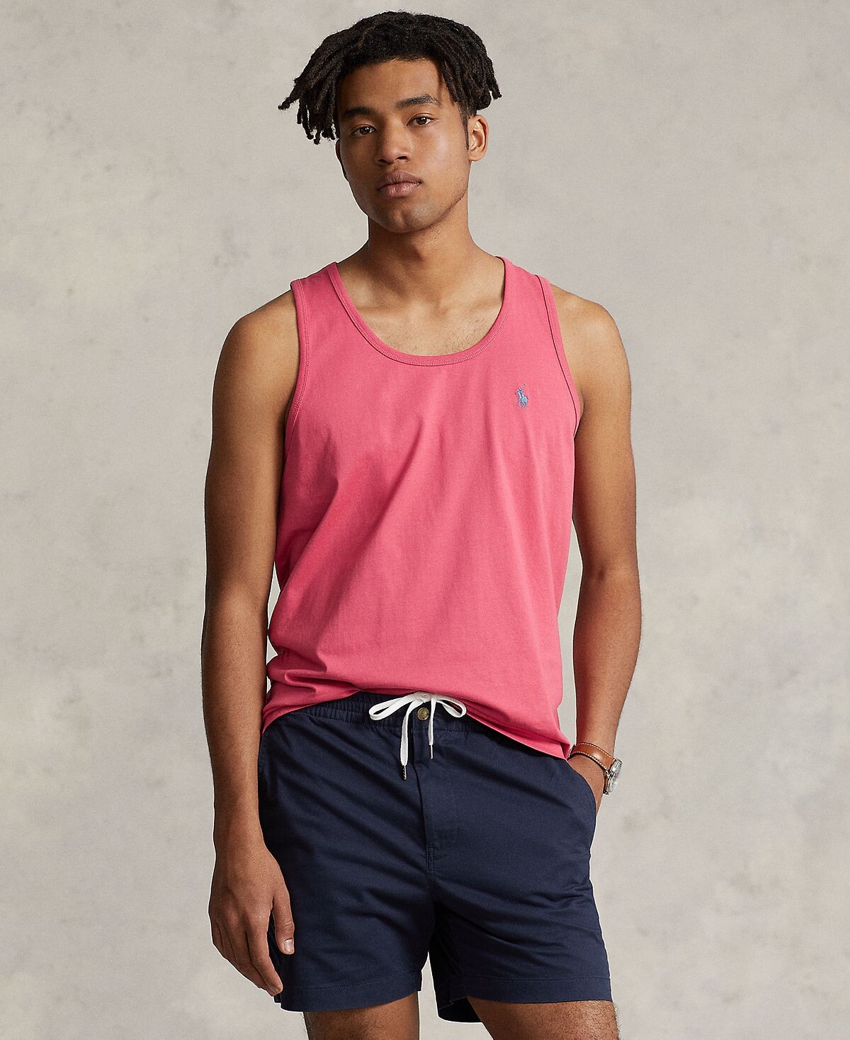 

Мужская майка из стираного трикотажа Polo Ralph Lauren
