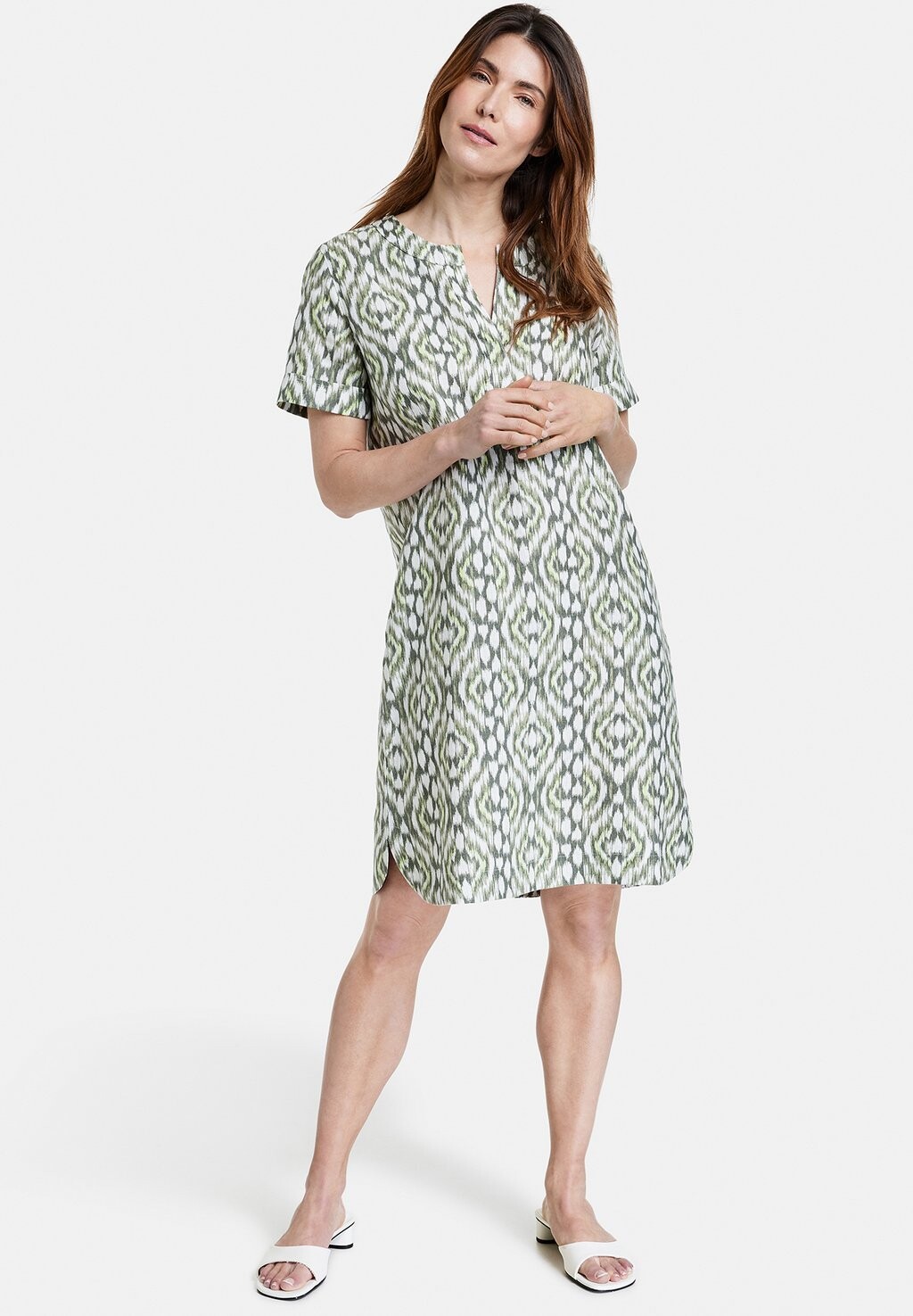 

Летнее платье Gerry Weber, зеленый