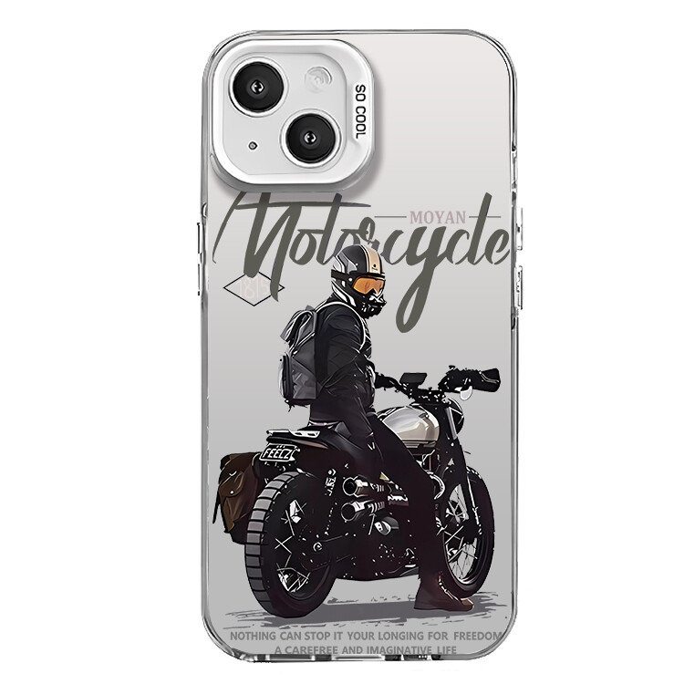 

Гены будущего Чехол для телефона Future Genes, IMD - Far Peak Blue - 583505 Motorcycle Rider