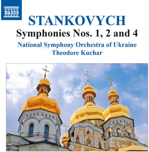 

CD диск Stankovych / Kuchar / National Sym Orch Ukraine: Syms 1 2 & 4