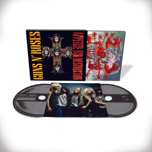 

CD диск Guns N Roses: 30th Anniversary of "Appetite For Destruction"