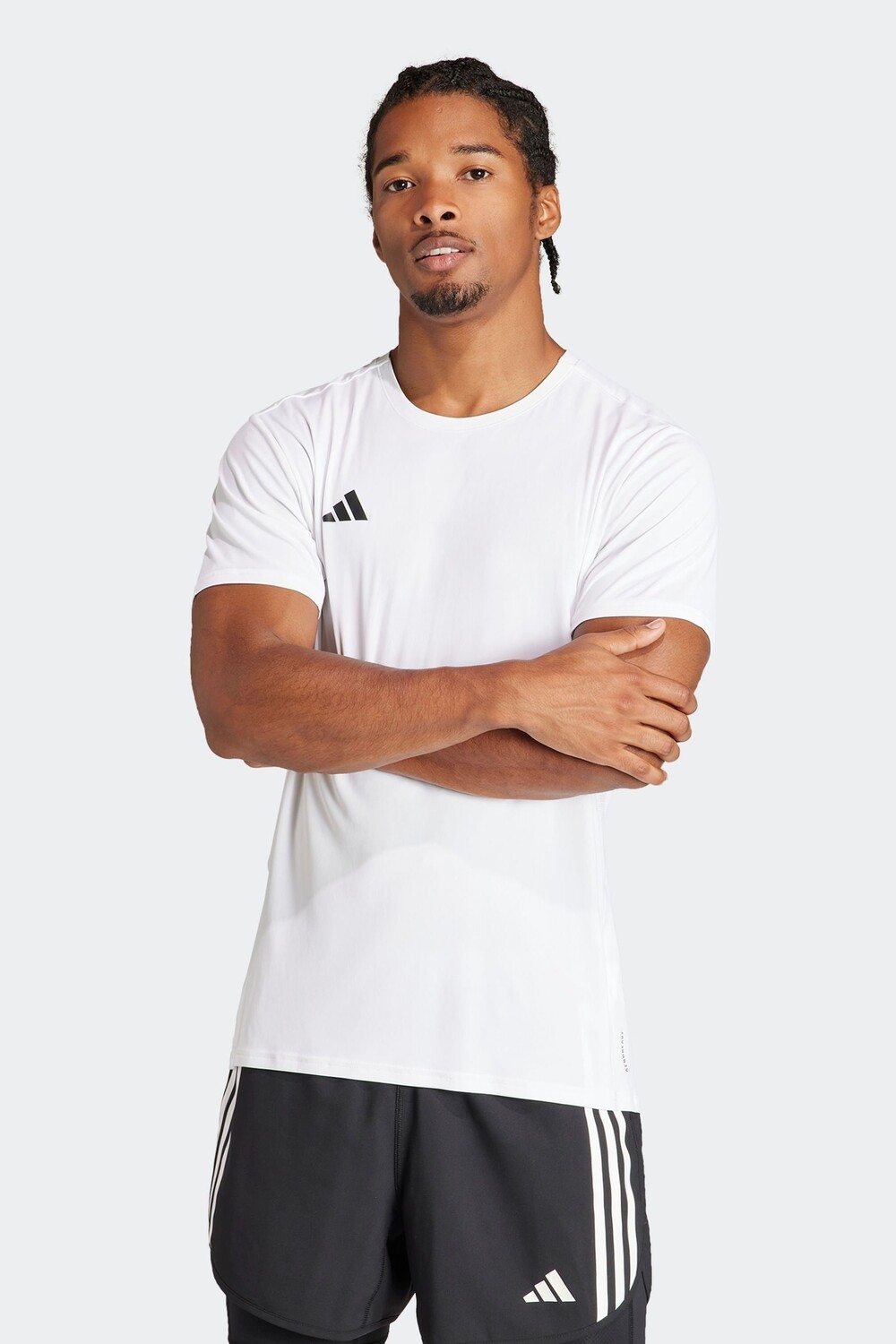 

Футболка для бега adizero Essentials Adidas, белый