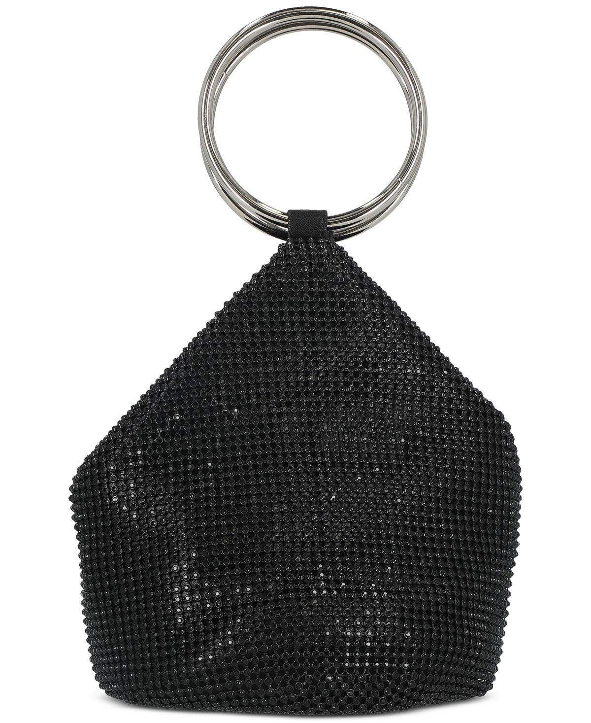 

Сумочка-браслет Diamond Mesh I.N.C. International Concepts, черный