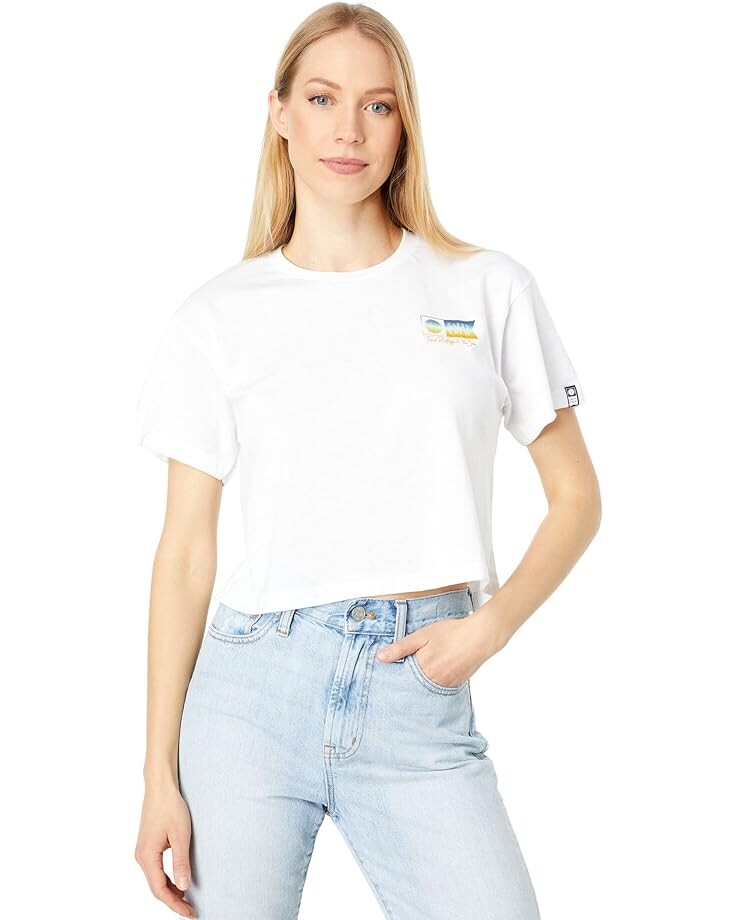 

Футболка Salty Crew Alpha Gradient Skimmer Short Sleeve Tee, белый