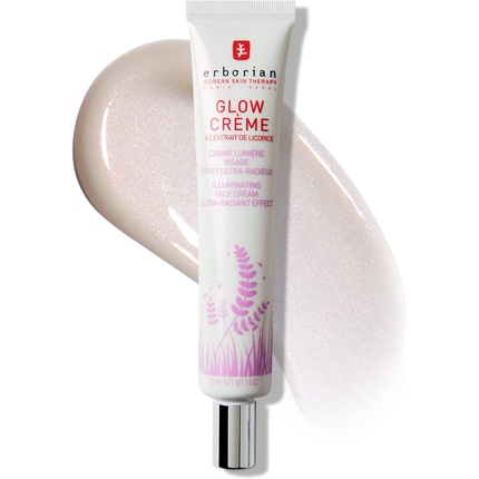 Erborian Glow Crème Осветляющий крем-праймер для лица с ультра-сияющим эффектом 45 мл