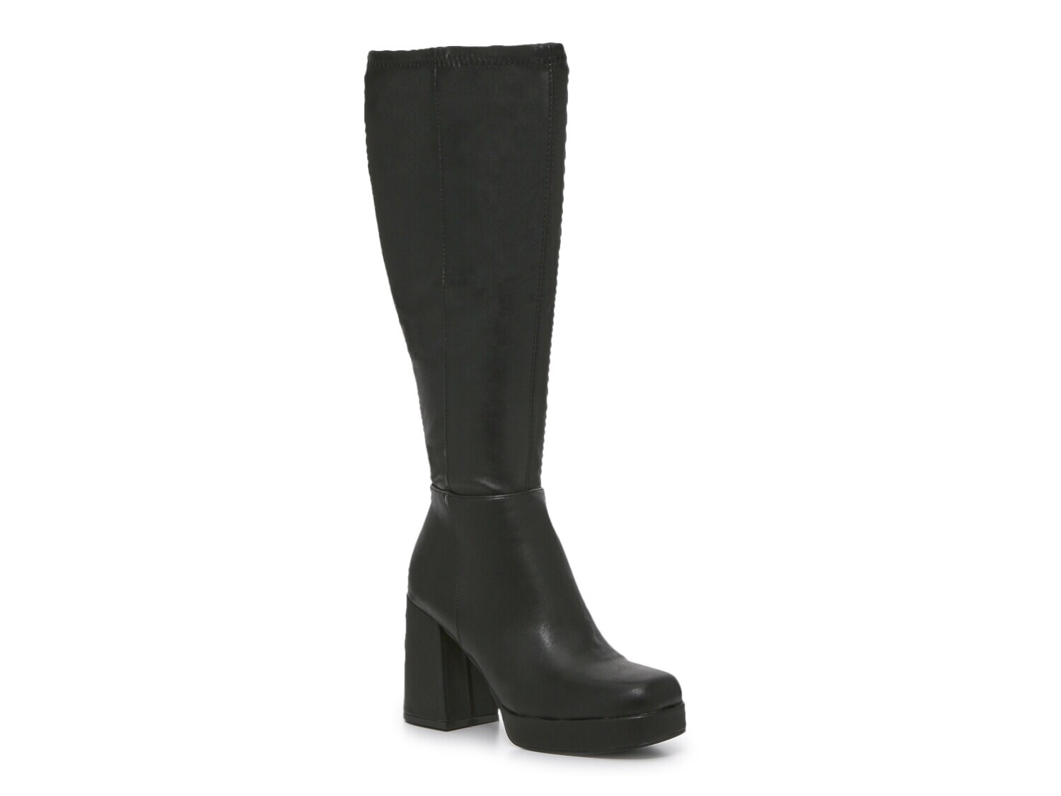 

Ботинки на платформе Steve Madden Kreo, черный