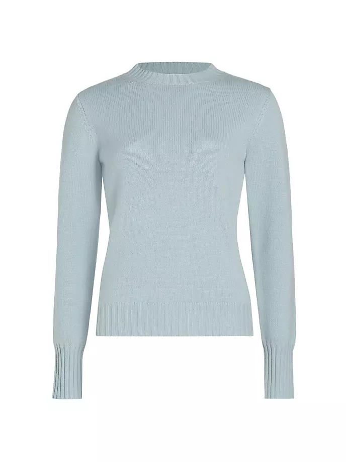 Кашемировый свитер Omelia Max Mara, синий