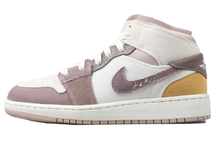 

Jordan 1 Mid SE Craft Taupe Haze (GS)