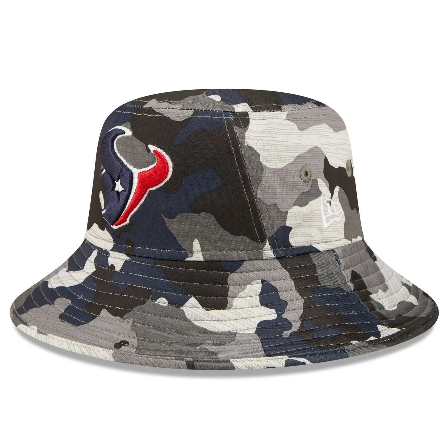 

Мужская камуфляжная мужская панама New Era Houston Texans 2022, тренировочный лагерь НФЛ, официальная панама