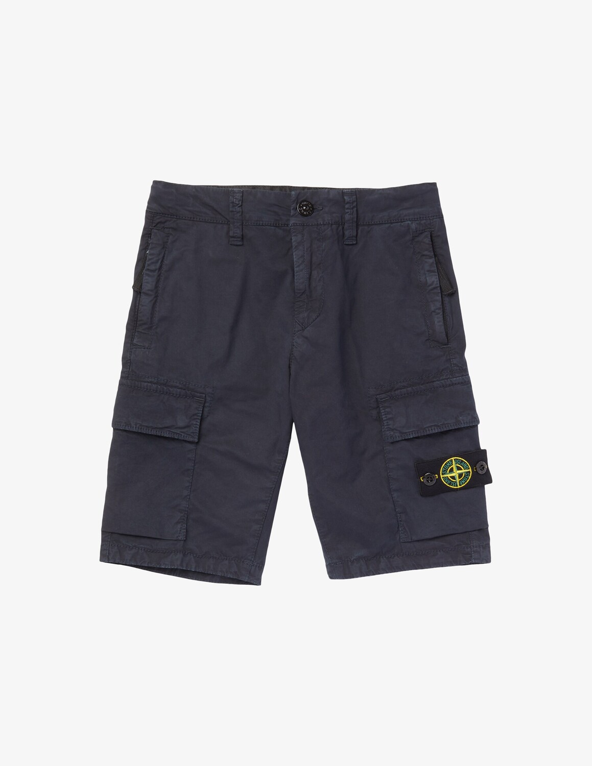 Обычные шорты Stone Island Junior, синий