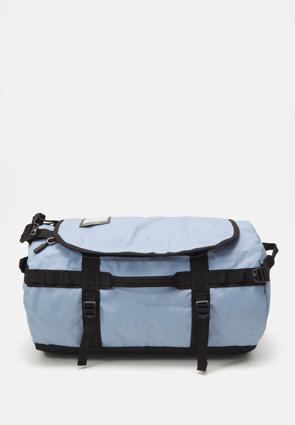 

Спортивная сумка BASE CAMP DUFFEL UNISEX The North Face, цвет steel blue/black