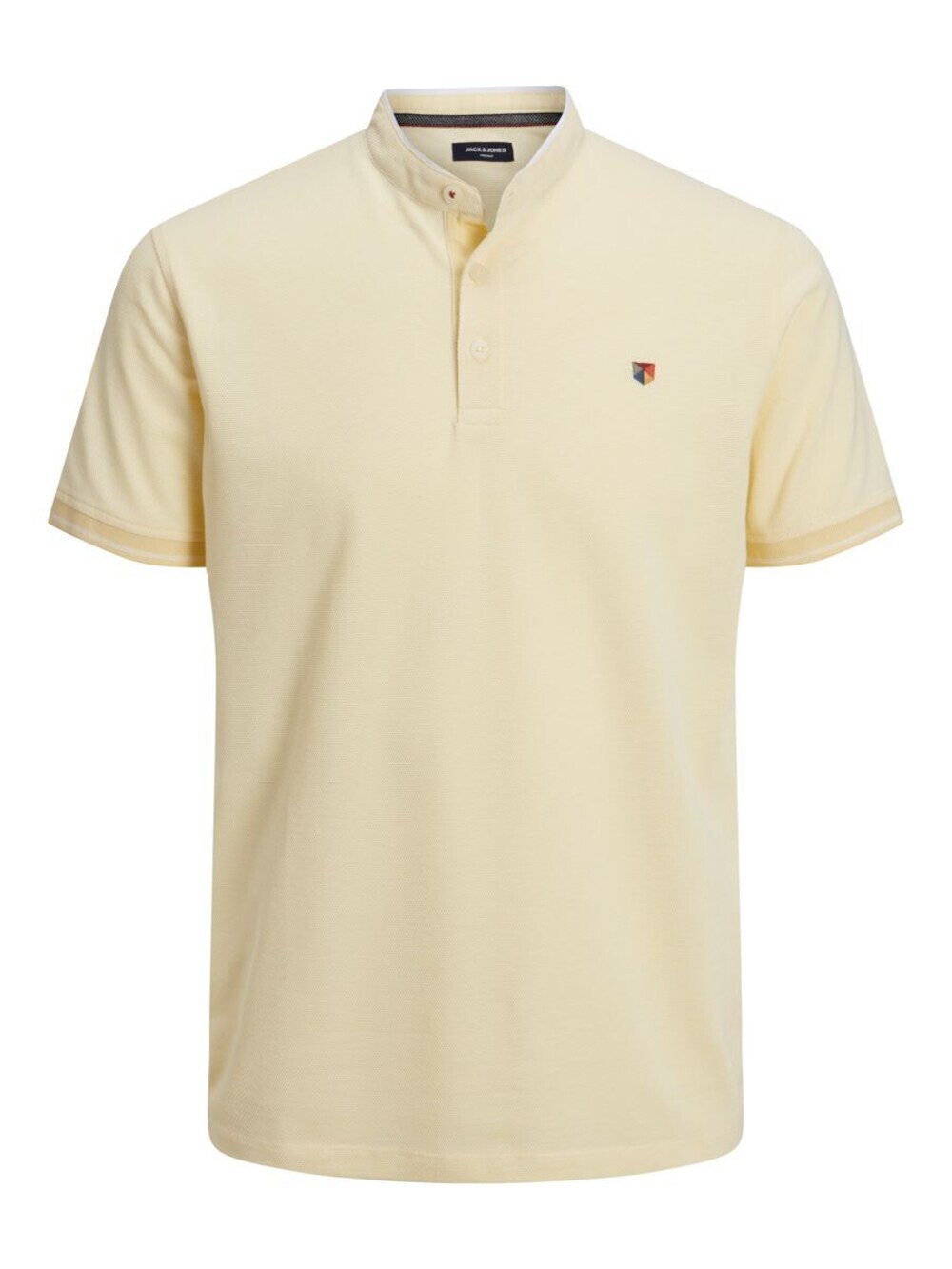 

Футболка Jack & Jones Plus Mao, пастельно-желтый
