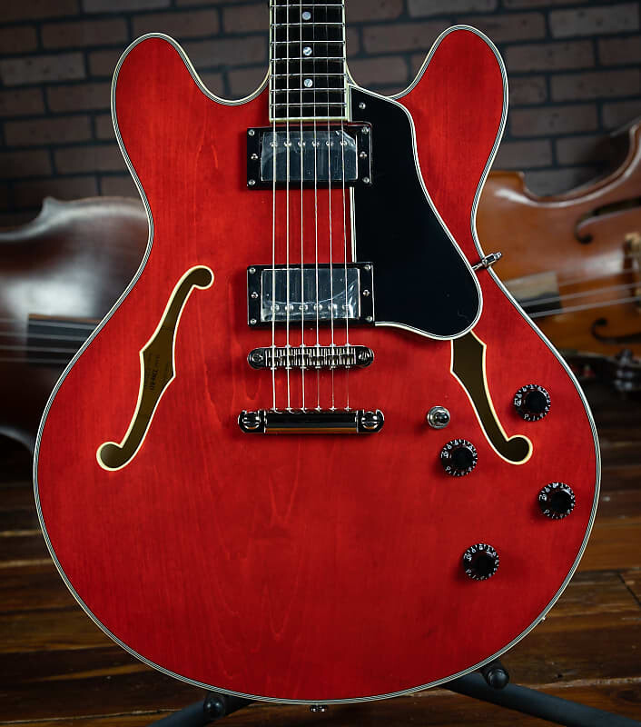

Электрогитара Eastman T386RD