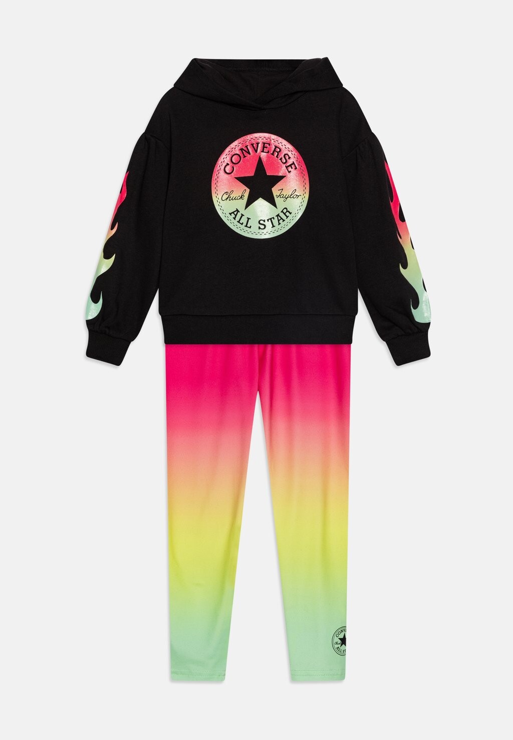 

Толстовка Gradient Hoodie Jogger Set Converse, цвет astral pink