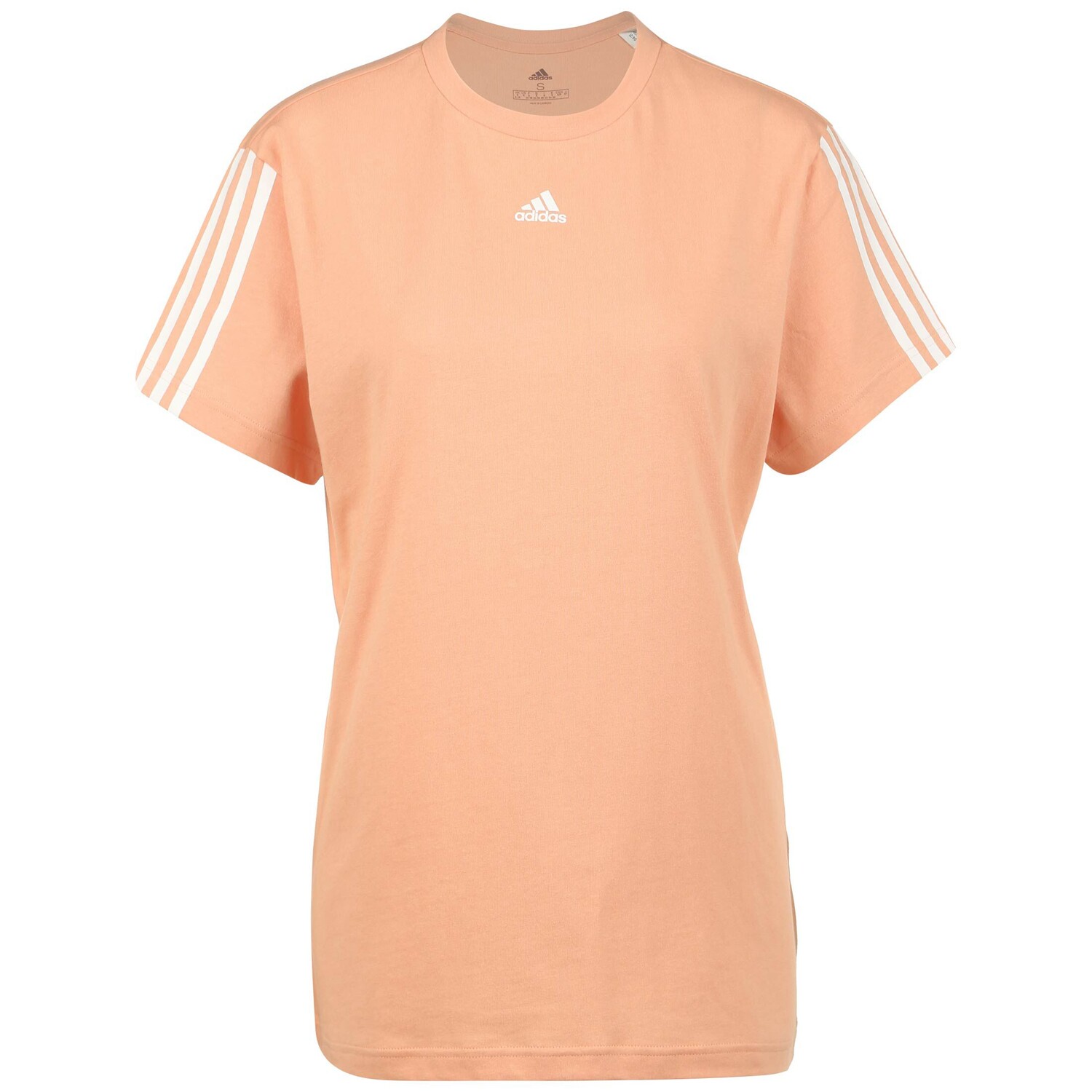 

Футболка Adidas Sportswear Essentials, цвет korall/weiß