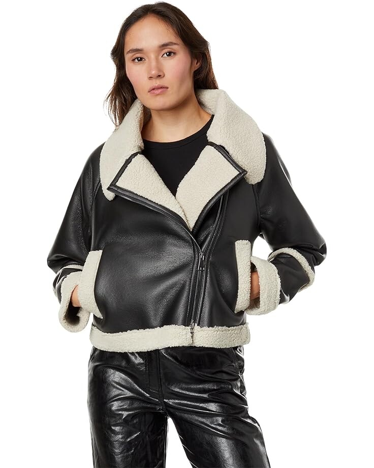 

Куртка en saison Chrisley Leather, черный