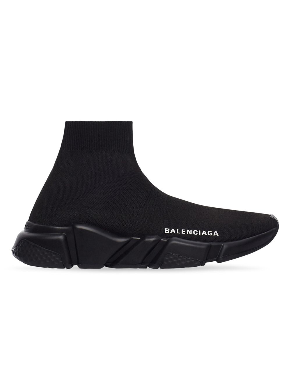 

Кроссовки Speed из переработанного трикотажа Balenciaga, черный