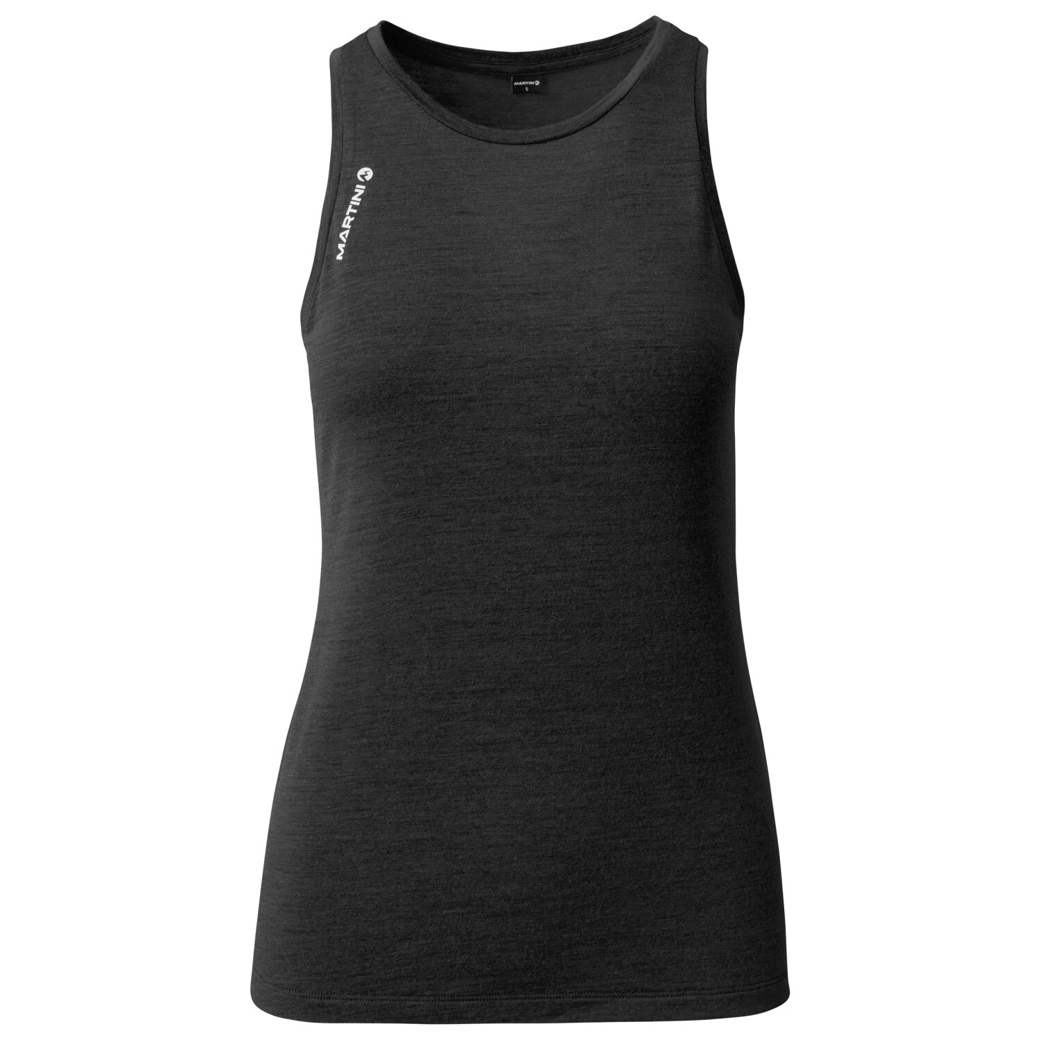 

Рубашка из мериноса Martini Women's Sunrise Sleeveless Shirt, черный