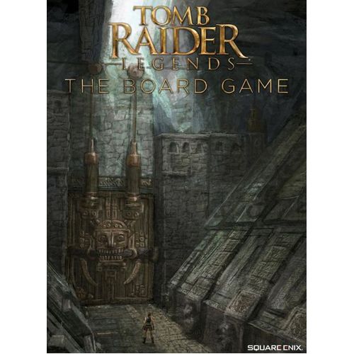 Настольная игра Tomb Raider Legends The Board Game Square Enix ps4 игра square enix shadow of the tomb raider definitive edition