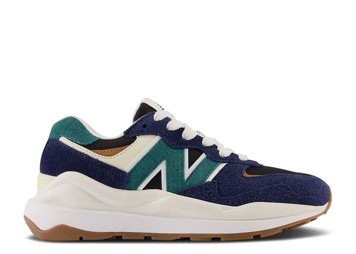 

Кроссовки New Balance Wmns 57/40 'Navy Vintage Teal', синий
