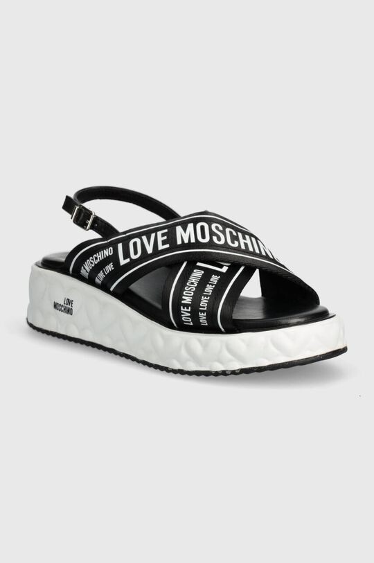 

Сандалии Love Moschino, черный