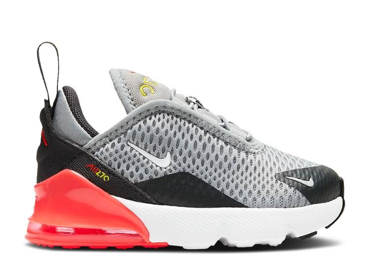 

Кроссовки Nike AIR MAX 270 TD 'LIGHT SMOKE GREY CRIMSON', серый