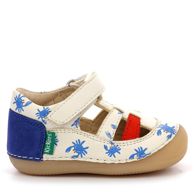 

Сандалии Kickers Sushy 961062-10-33 S Blanc Crabe, белый