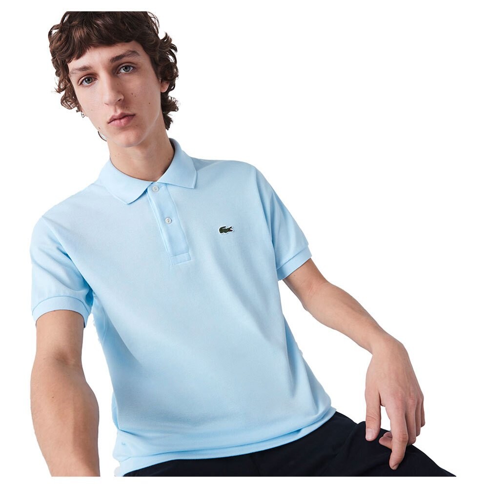 

Поло с коротким рукавом Lacoste Caiman, синий