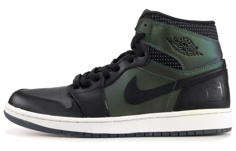 

Jordan 1 SB Craig Stecyk Черный Серебристый