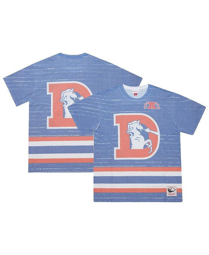 

Мужская футболка Royal Denver Broncos Jumbotron 3.0 Mitchell & Ness, синий