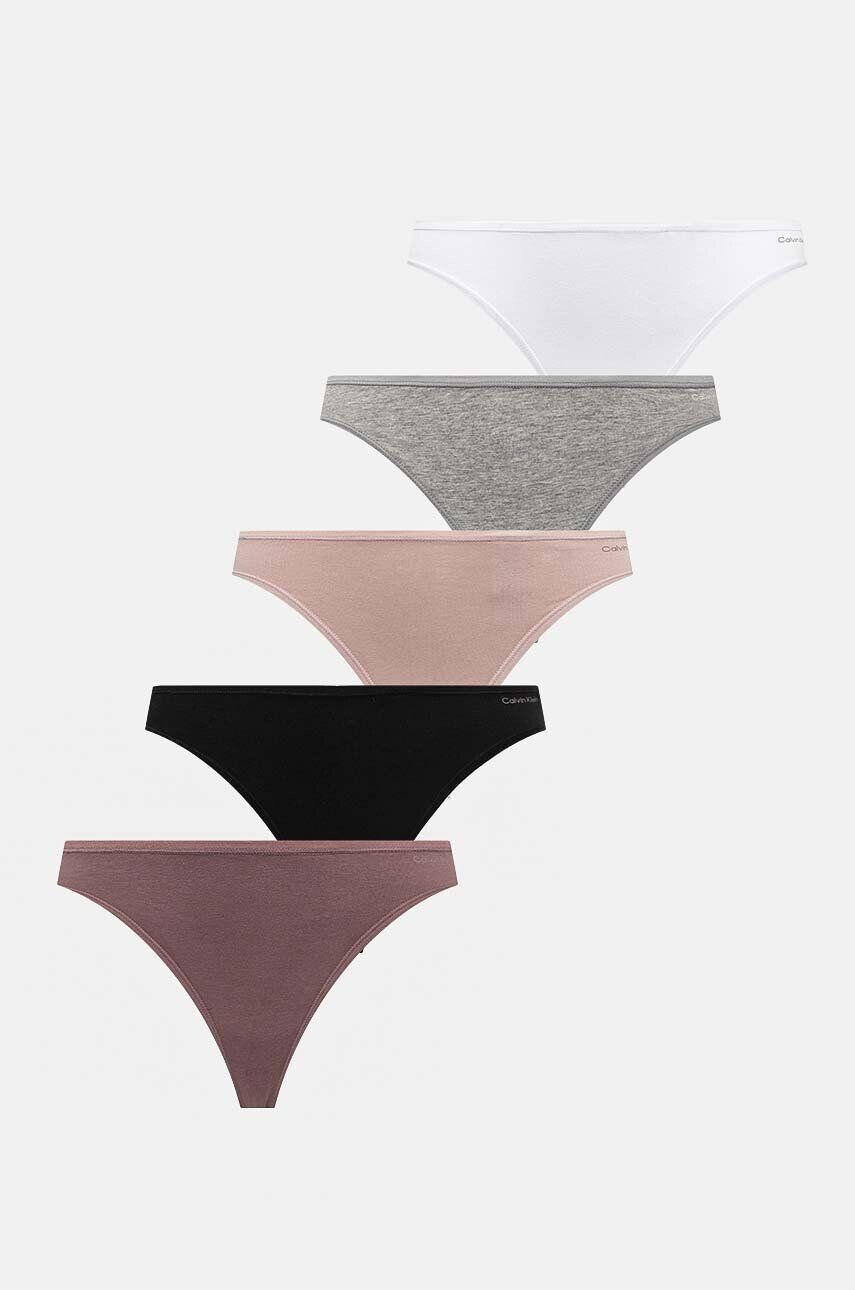 

Трусики Calvin Klein Underwear, 5 шт, мультиколор