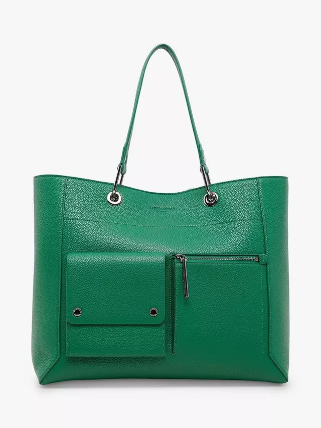 

Сумка Jasper Conran London Dahlia Faux Leather Shopper, зеленый