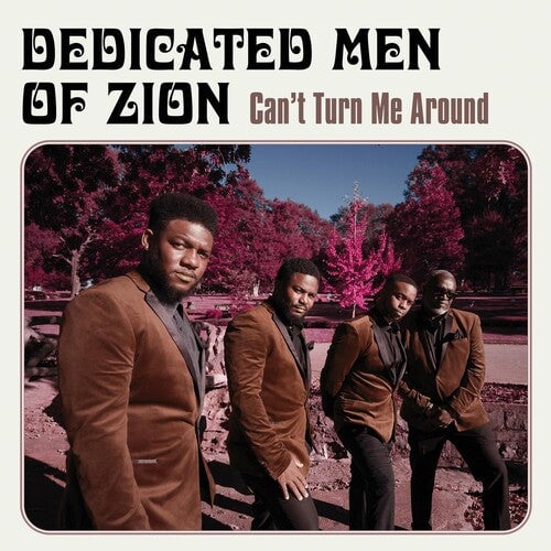 

CD диск Dedicated Men of Zion: Can't Turn Me Around