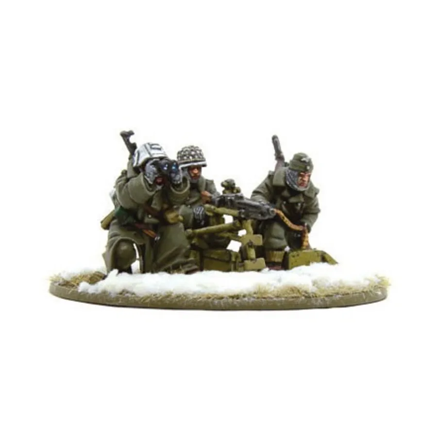 

Немецкая команда Heer MMG (зима), Bolt Action - German - Heer (28mm)