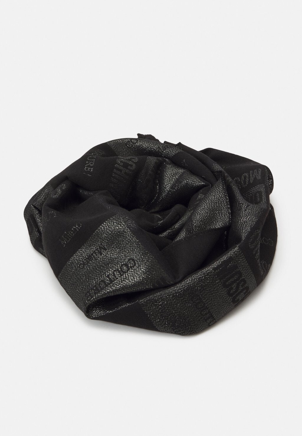 

Шарф SCARF MOSCHINO, черный