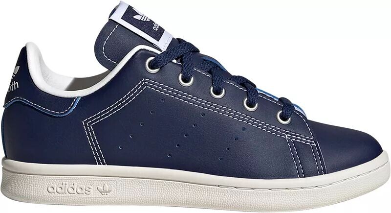 

Детские кроссовки Stan Smith для дошкольников Adidas Originals, темно-синий/белый