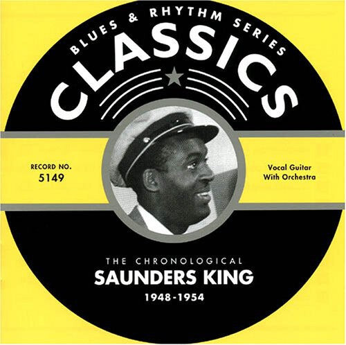 

CD диск King, Saunders: 1948-54