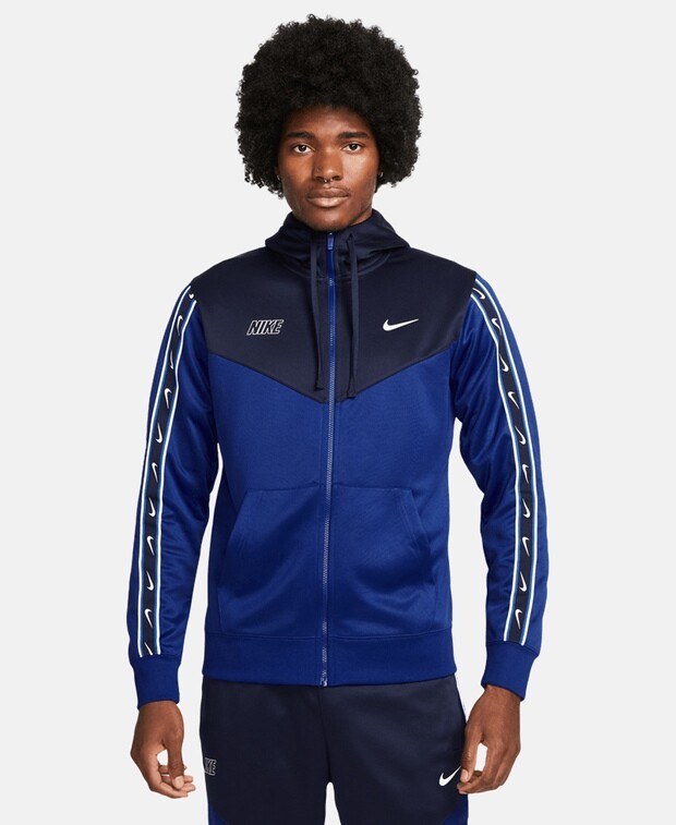 

Толстовка с капюшоном Nike, синий