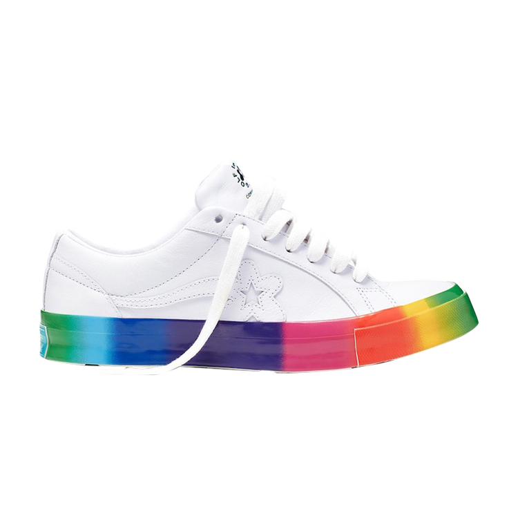 

Кроссовки Converse Golf Le Fleur x One Star Ox 'Rainbow', разноцветный, Серый, Кроссовки Converse Golf Le Fleur x One Star Ox 'Rainbow', разноцветный