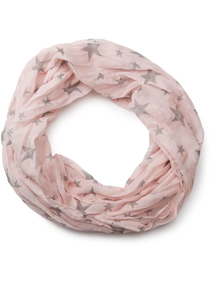 

Шарф styleBREAKER, цвет apricot/grau