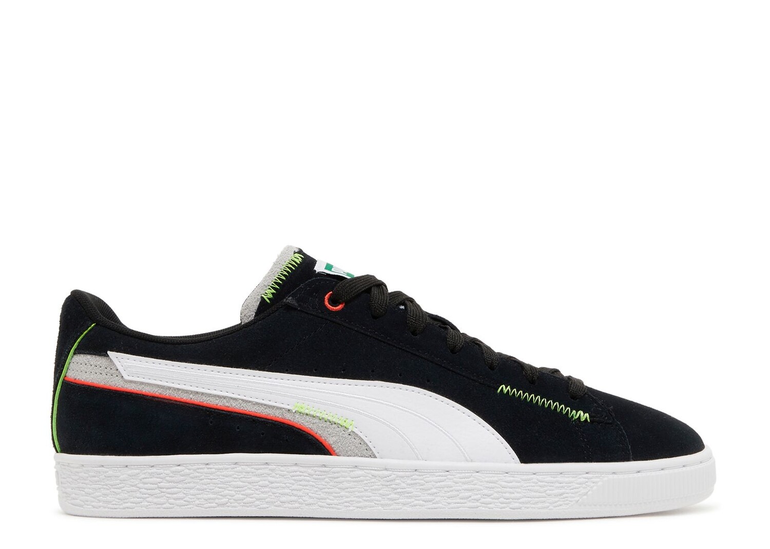 

Кроссовки Puma Suede 'Displaced - Black Harbor Mist', черный