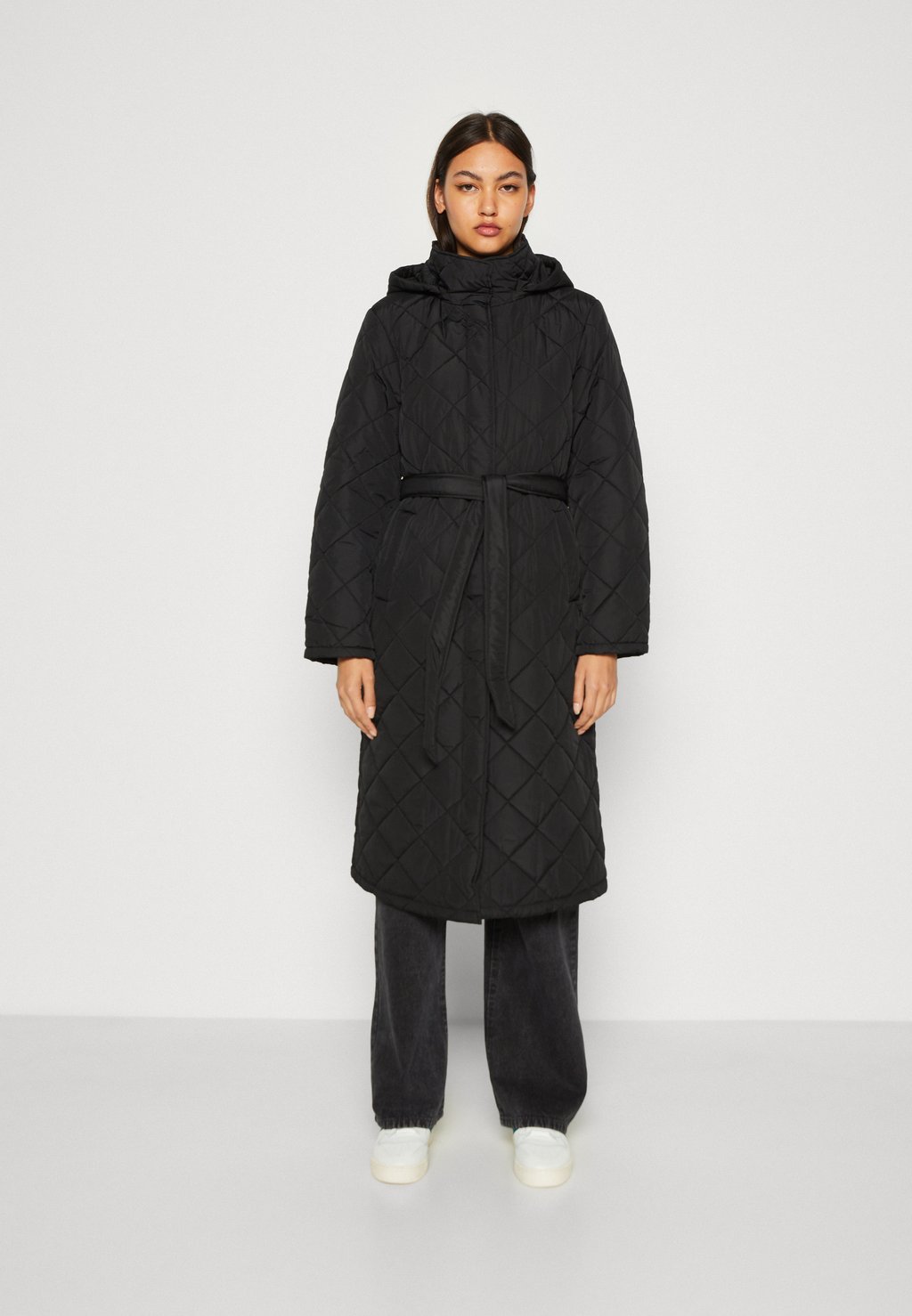 

Зимнее пальто Vikante Quilted Coat VILA, черный