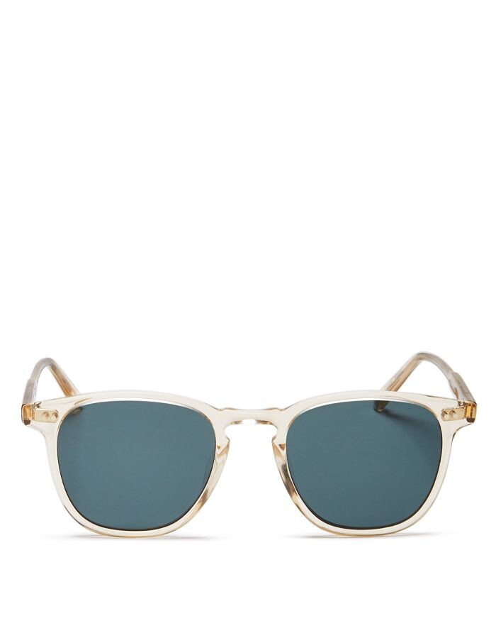 

Серые солнцезащитные очки Brooks Crystal/G15, 47 мм GARRETT LEIGHT