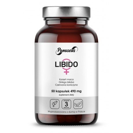 Panaseus, Libido Woman - 50 капсул для плодородия panaseus пробиотик 50 капсул
